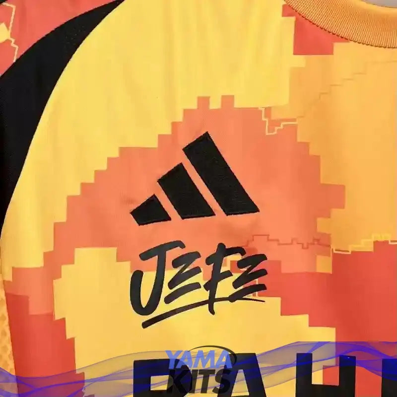 Maillot Paris FC jefe "NINHO" 2025/2026 YamaKits Foot
