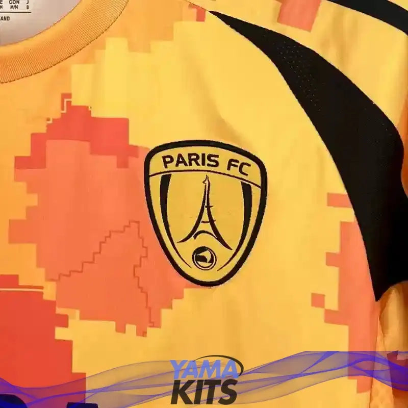 Maillot Paris FC jefe "NINHO" 2025/2026 YamaKits Foot