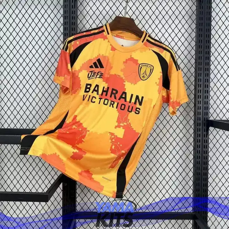 Maillot Paris FC jefe "NINHO" 2025/2026 YamaKits Foot