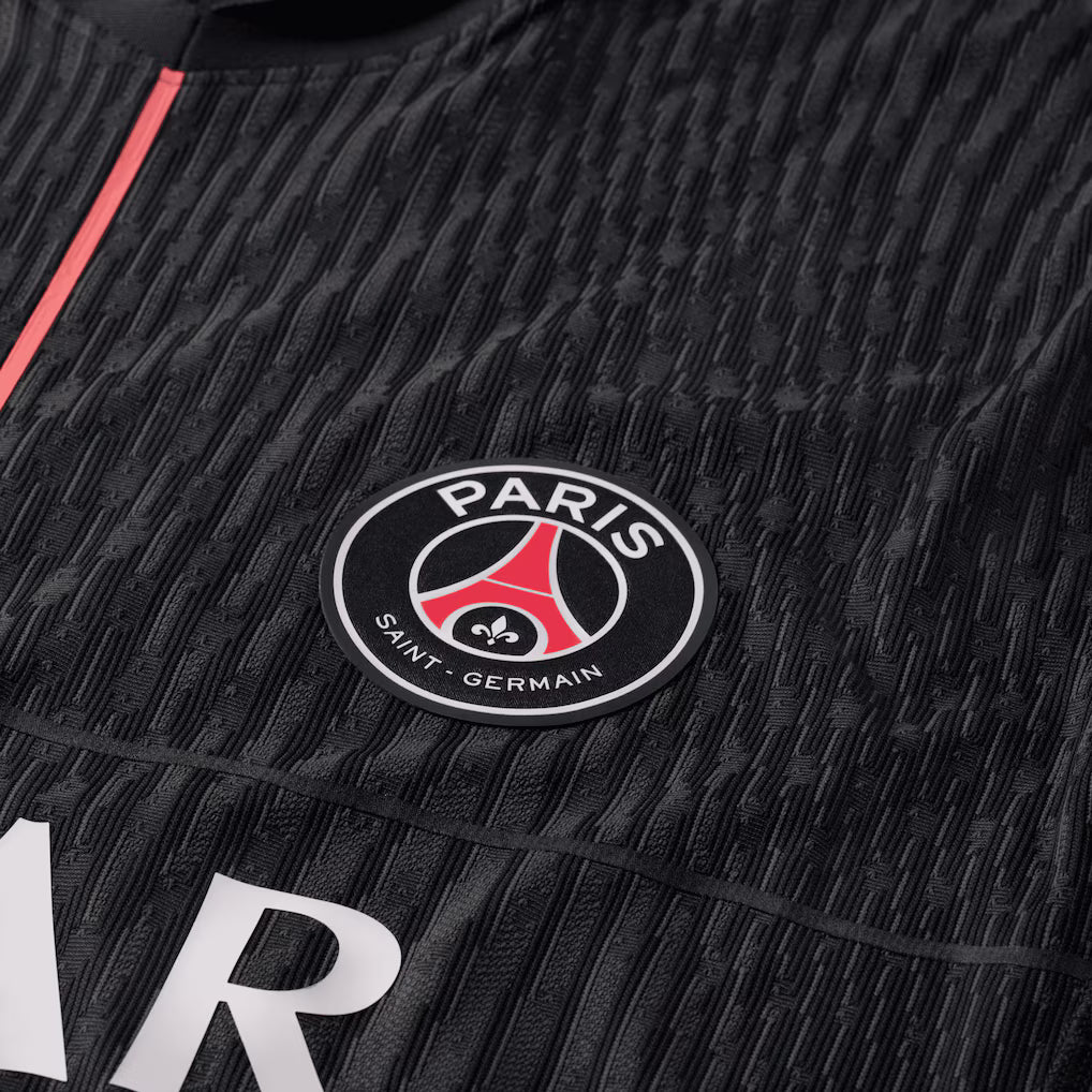 Maillot Paris SG Fourth "Jordan" noir 2025/2026