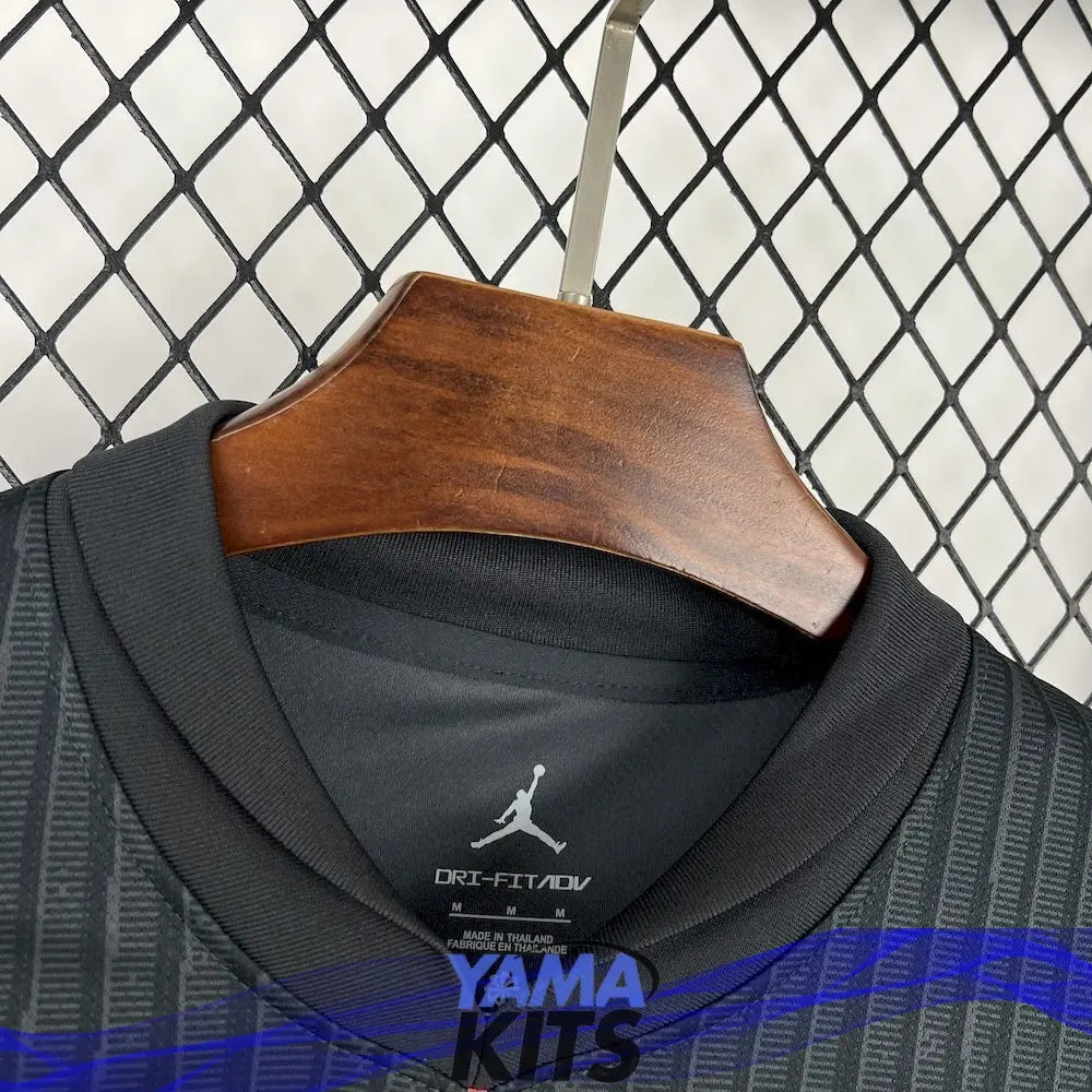Maillot Paris SG Fourth "Jordan" noir 2025/2026