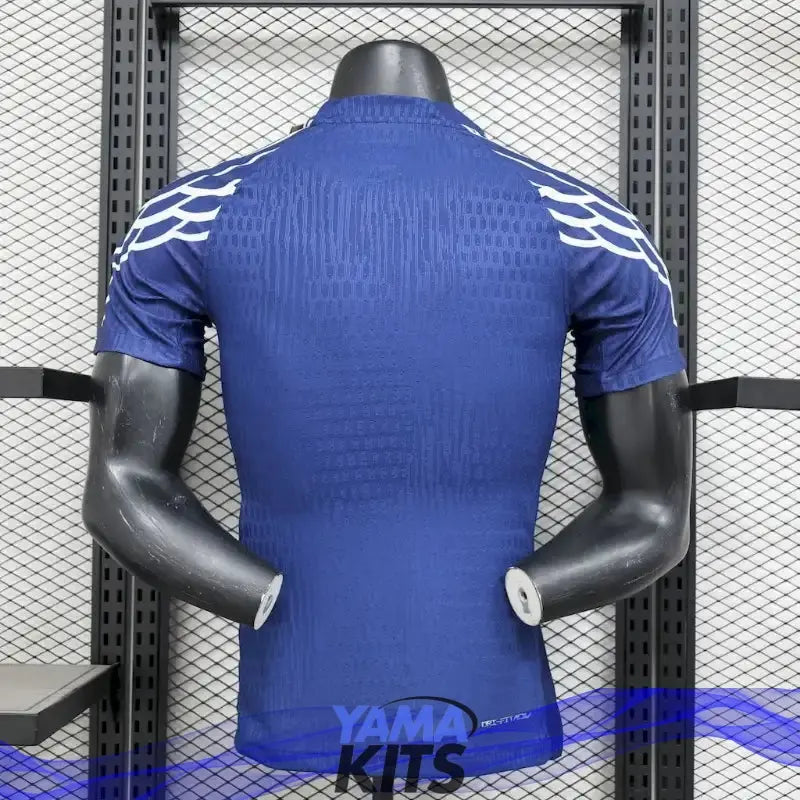 Maillot Paris SG Third "Jordan, bleu" 2024/2025 Version Player YamaKits Foot