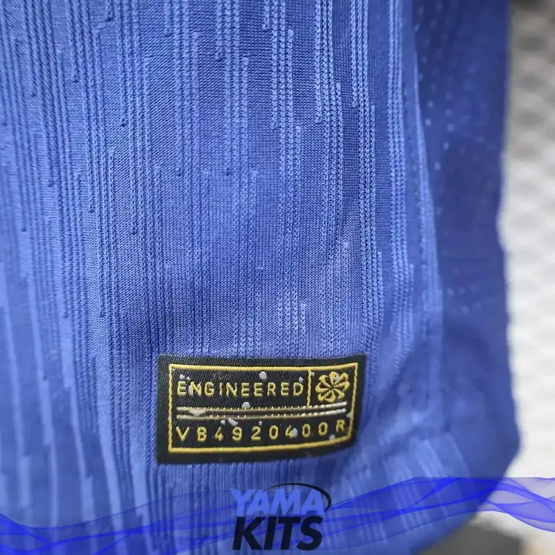 Maillot Paris SG Third "Jordan, bleu" 2024/2025 Version Player YamaKits Foot