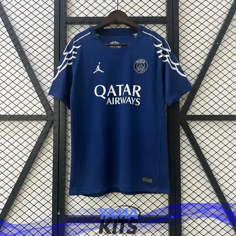 Maillot Paris SG Third "Jordan, bleu" 2024/2025 YamaKits Foot