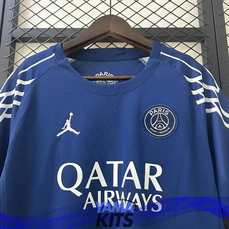 Maillot Paris SG Third "Jordan, bleu" 2024/2025 YamaKits Foot