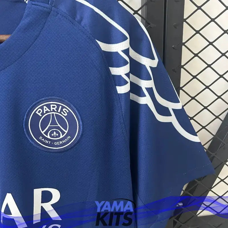 Maillot Paris SG Third "Jordan, bleu" 2024/2025 YamaKits Foot