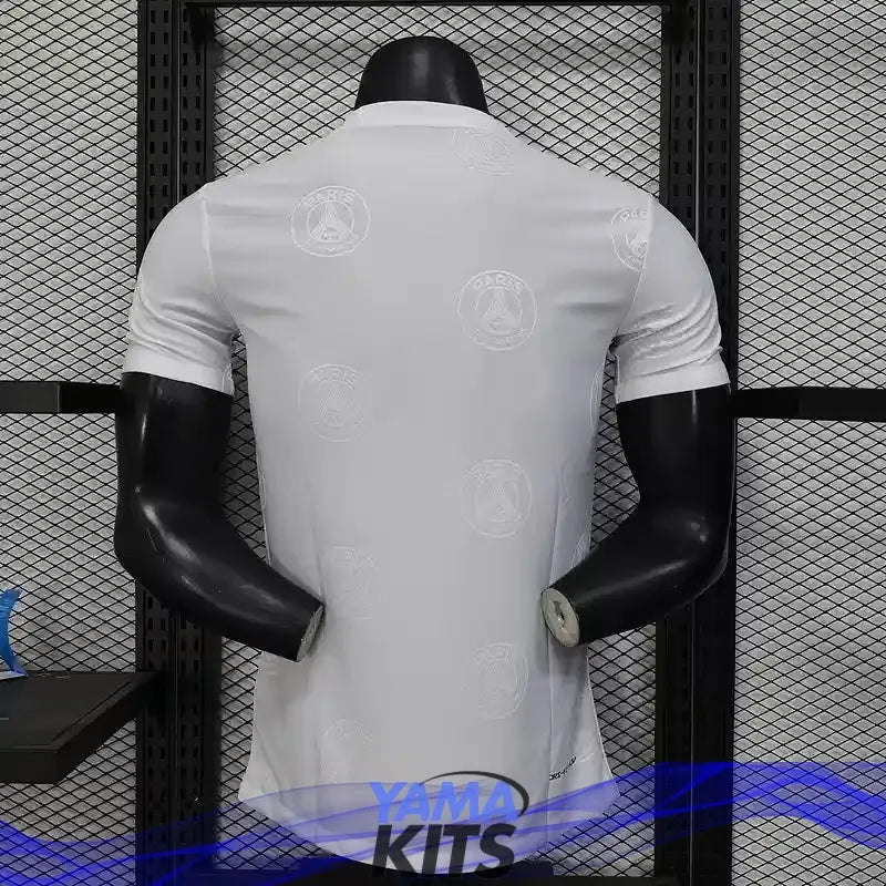 Maillot Paris SG Version "Player, blanc" 2025/2026 YamaKits