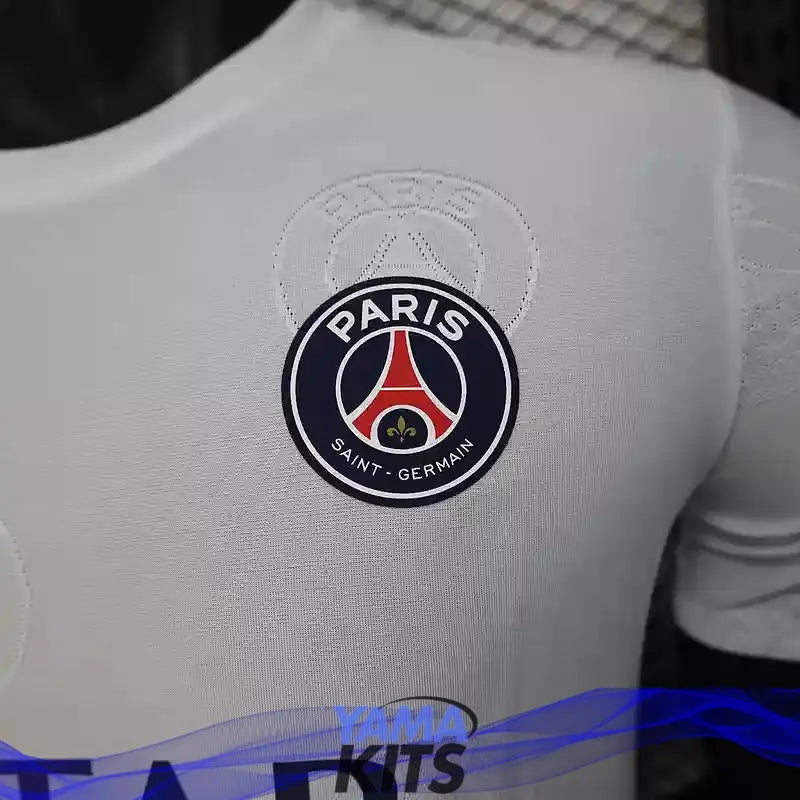 Maillot Paris SG Version "Player, blanc" 2025/2026 YamaKits