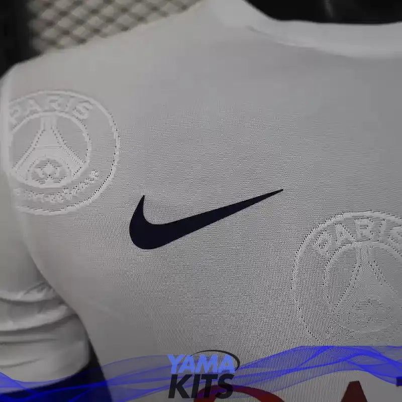 Maillot Paris SG Version "Player, blanc" 2025/2026 YamaKits