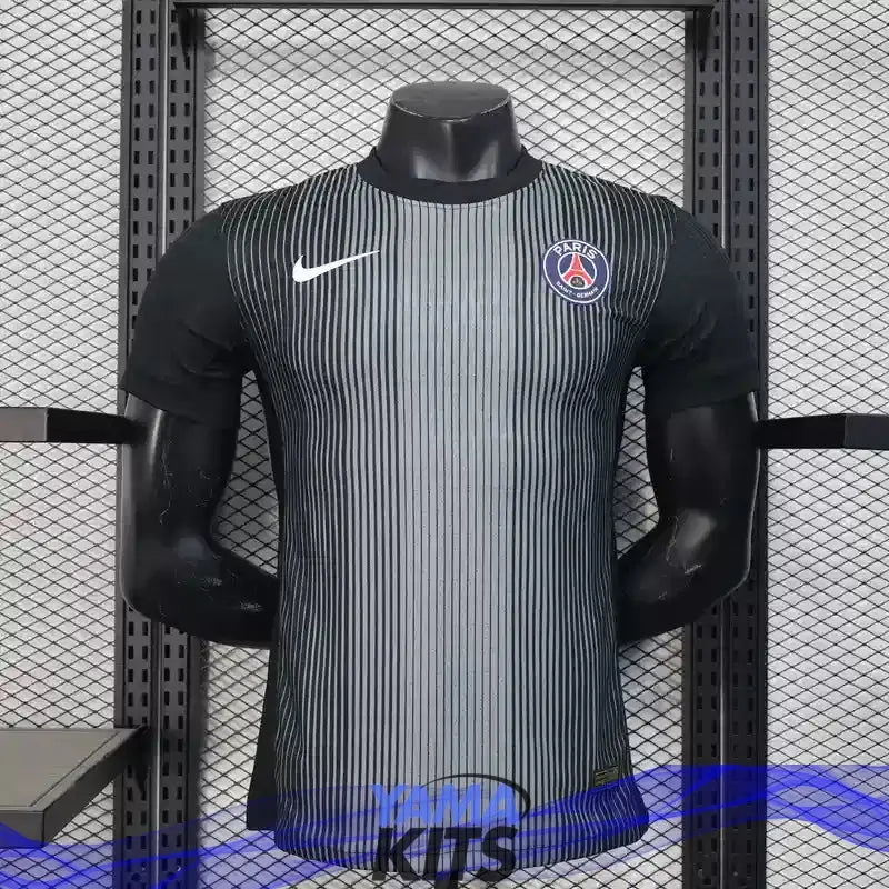 Maillot Paris SG "Gardien, Noir" Player 2025/2026 YamaKits