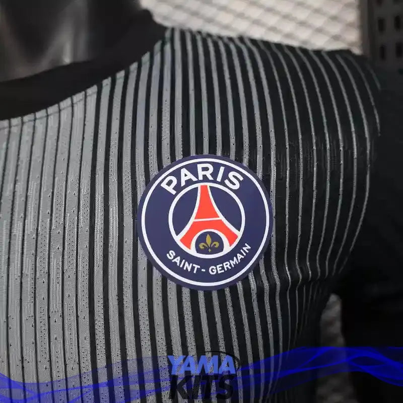 Maillot Paris SG "Gardien, Noir" Player 2025/2026 YamaKits