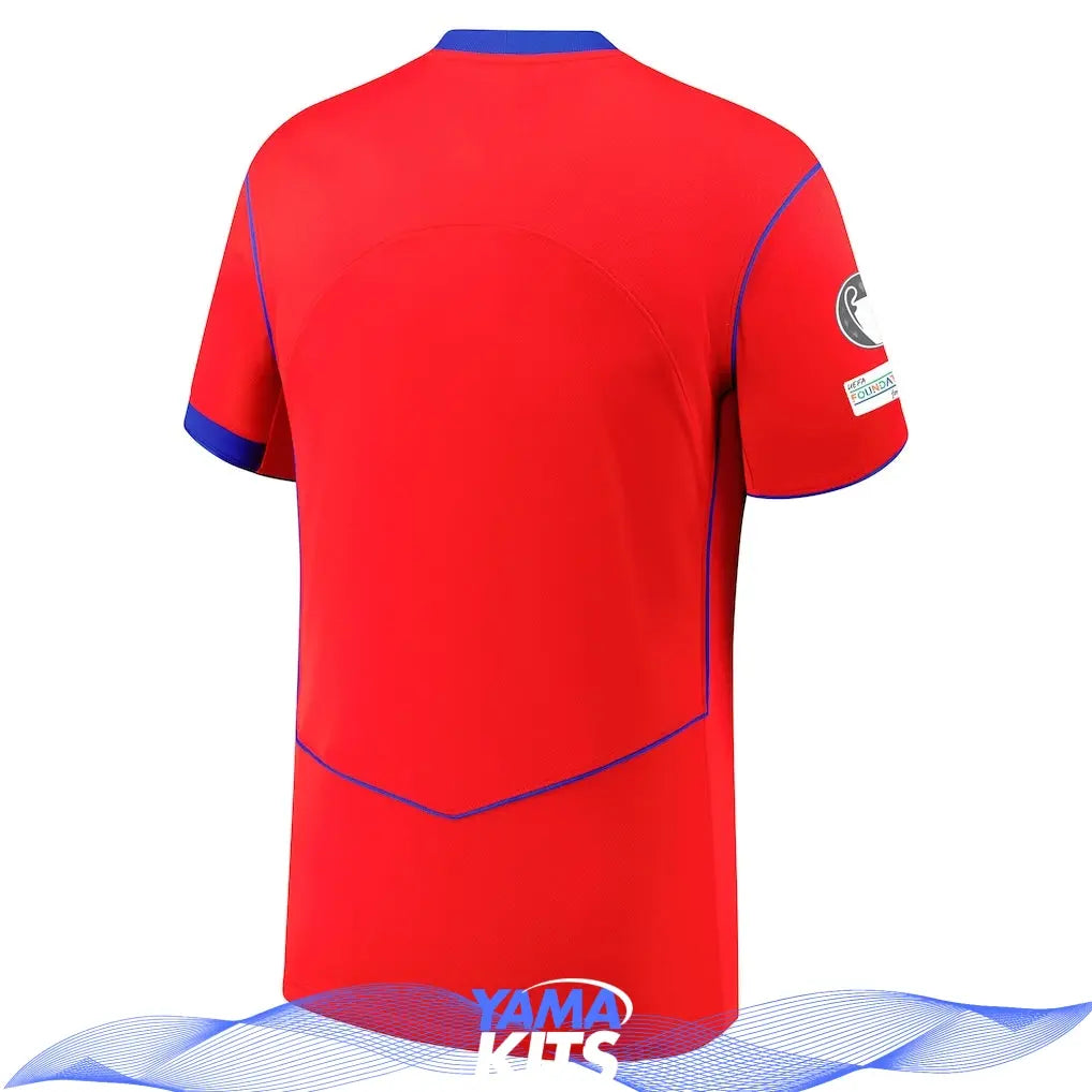 Maillot Paris SG « Rouge » Third avec étoile 2025/2026 Yamakits