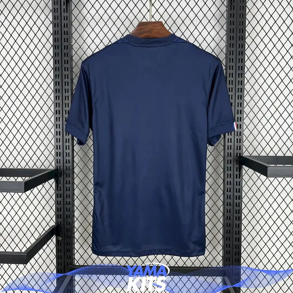 Maillot Paris SG « avec étoile »domicile 2025/2026 Yamakits