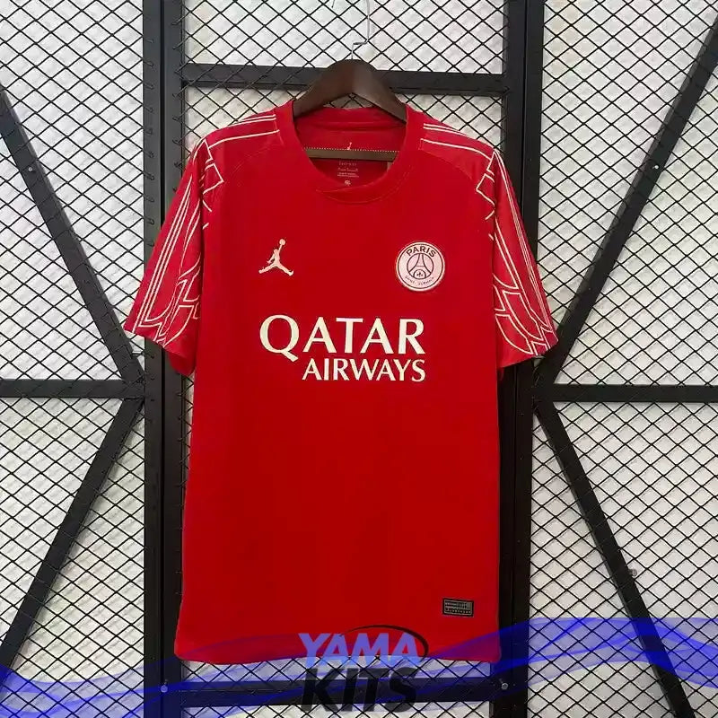 Maillot Paris SG concept "Jordan, Rouge" 2025/2026 YamaKits Foot