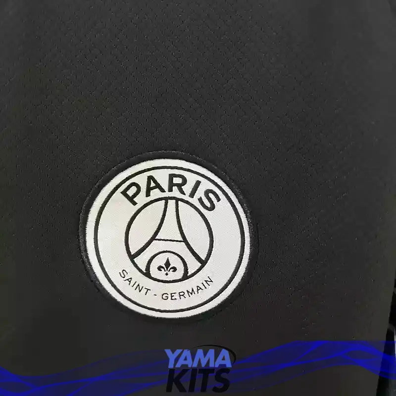 Maillot Paris SG concept « Jordan, noir » 2025/2026 YamaKits