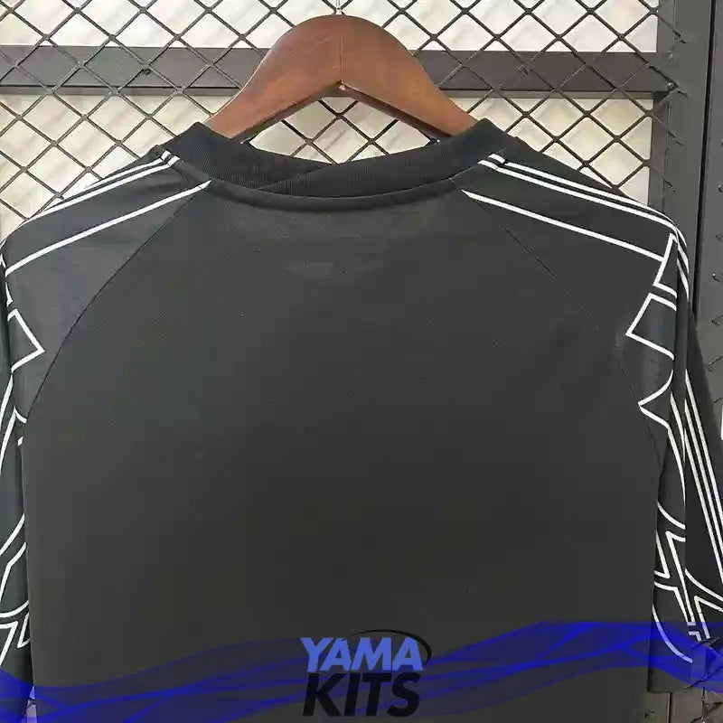 Maillot Paris SG concept « Jordan, noir » 2025/2026 YamaKits