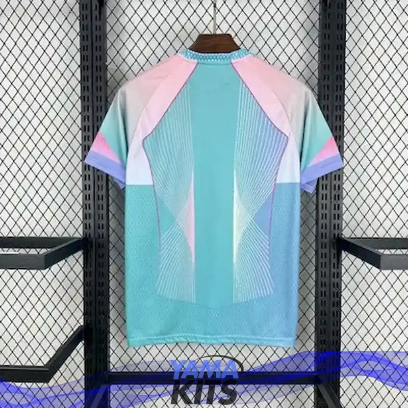 Maillot Paris SG concept "bleu, rose" 2025/2026 YamaKits Foot