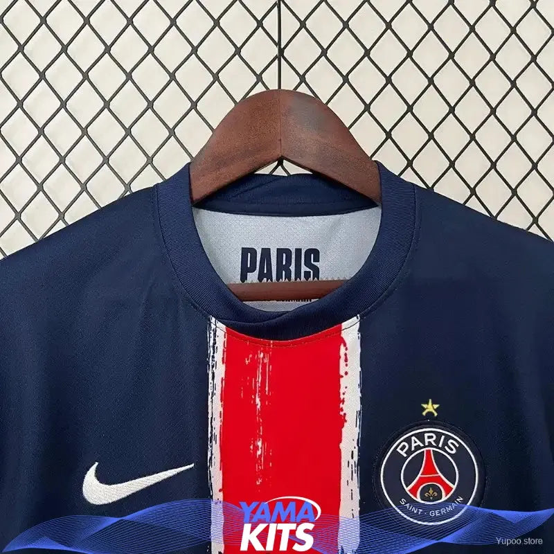 Maillot Paris SG domicile "ÉTOILE" 2025/2026 YamaKits Foot