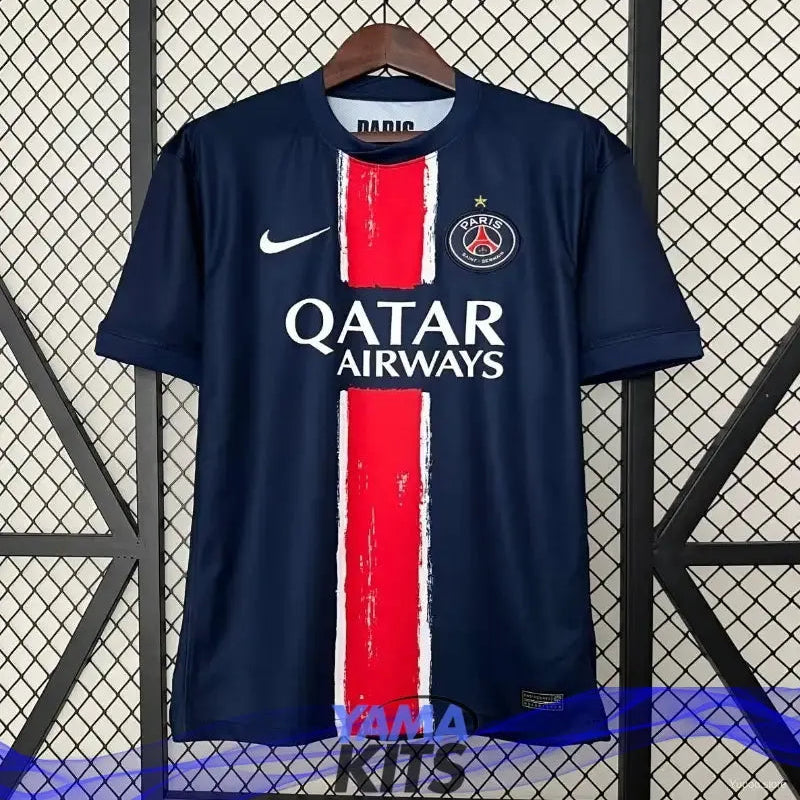 Maillot Paris SG domicile "ÉTOILE" 2025/2026 YamaKits Foot