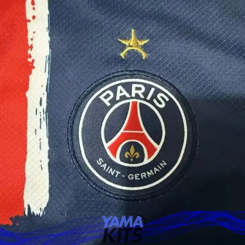 Maillot Paris SG domicile "ÉTOILE" 2025/2026 YamaKits Foot