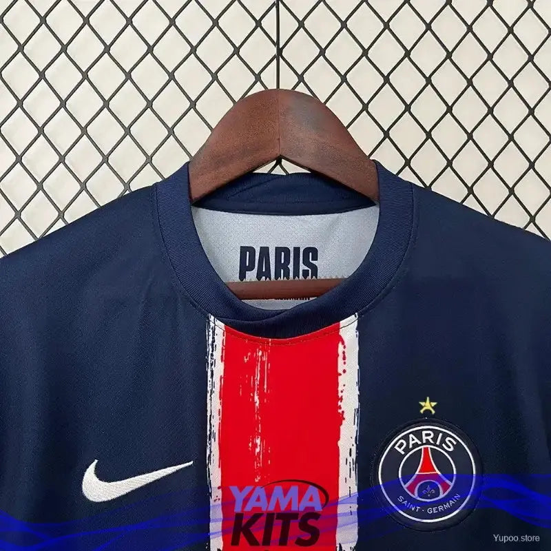 Maillot Paris SG domicile "ÉTOILE" 2025/2026 YamaKits Foot