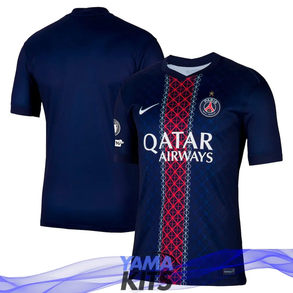 Maillot Paris SG domicile « avec étoile » 2025/2026