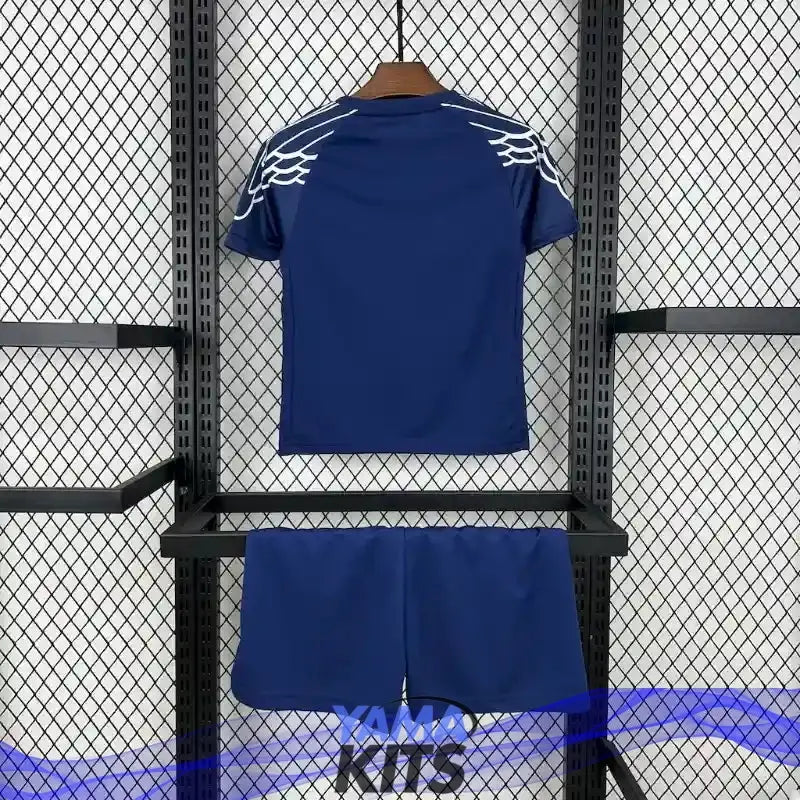 Maillot Paris SG enfant Third "Jordan, bleu" 2024/2025 YamaKits Foot
