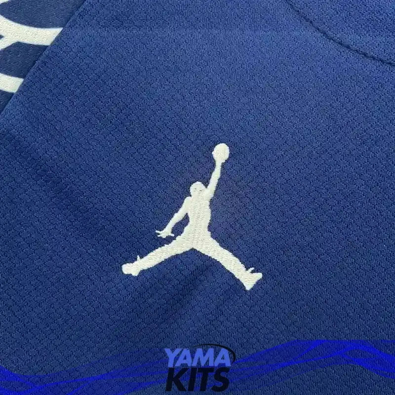 Maillot Paris SG enfant Third "Jordan, bleu" 2024/2025 YamaKits Foot