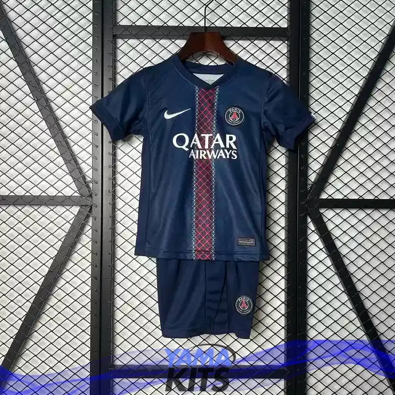 Maillot Paris SG enfant domicile 2025/2026 YamaKits Foot