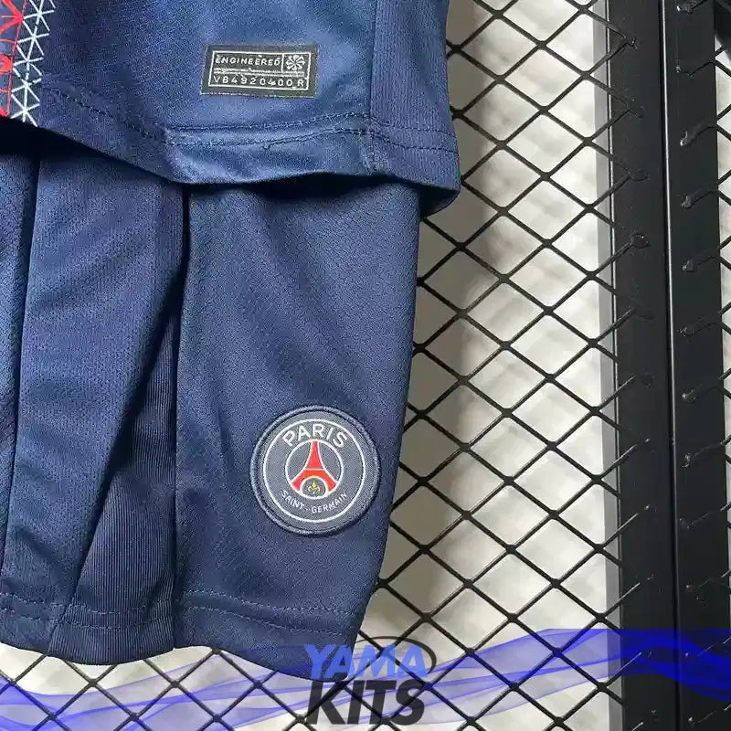 Maillot Paris SG enfant domicile 2025/2026 YamaKits Foot