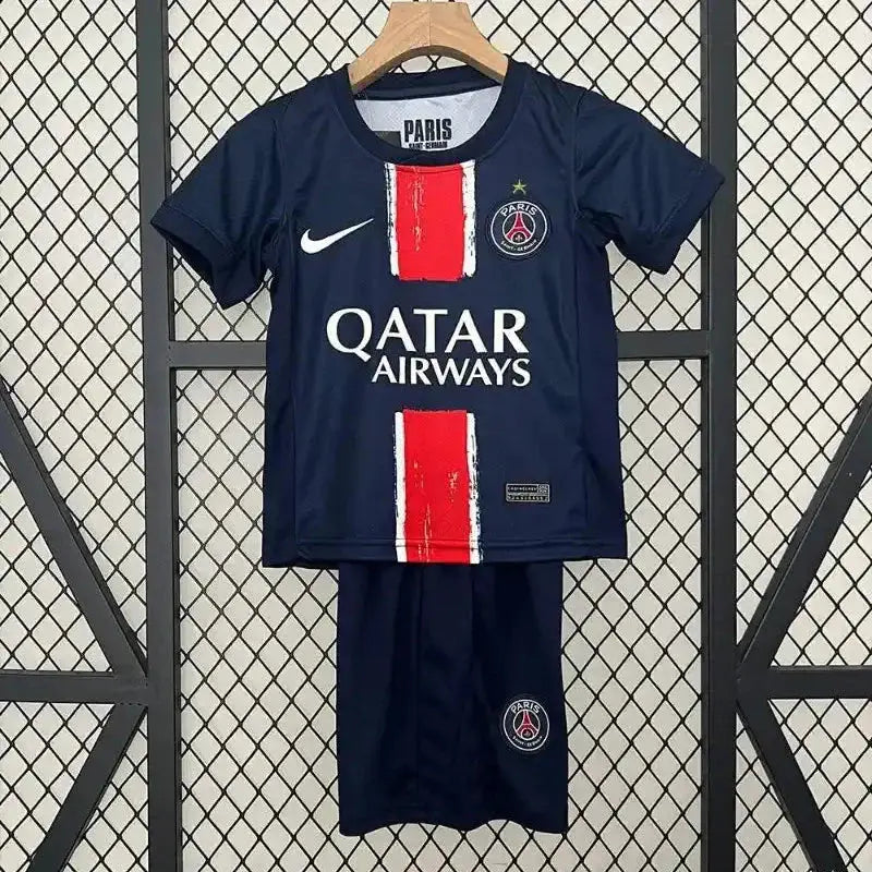 Maillot Paris SG enfant domicile "ÉTOILE" 2024/2025 YamaKits Foot