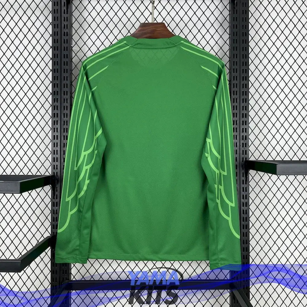 Maillot Paris SG manches longue "Vert 2024/2025 YamaKits Foot