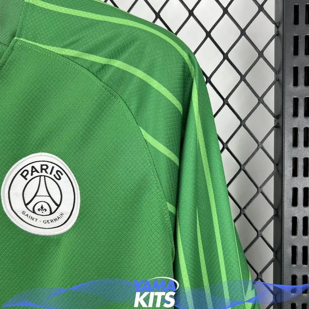 Maillot Paris SG manches longue "Vert 2024/2025 YamaKits Foot
