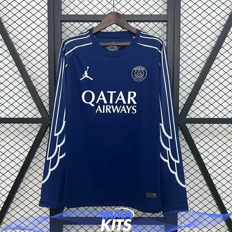 Maillot Paris SG manches longues 3e extérieur 2025/2026 YamaKits Foot