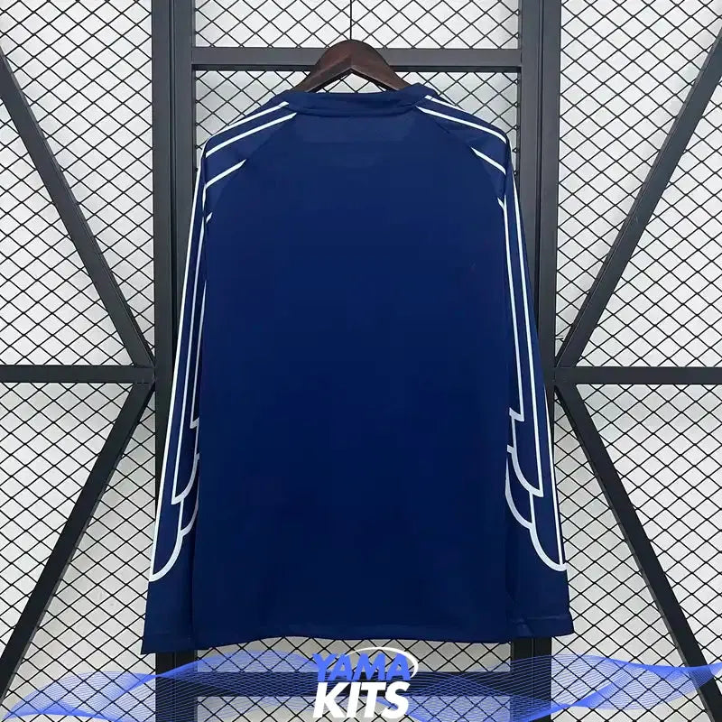 Maillot Paris SG manches longues 3e extérieur 2025/2026 YamaKits Foot