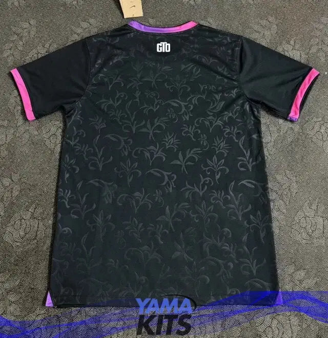 Maillot Paris Saint-Germain entrainement "Noir",Violet" 2024/2025 YamaKits Foot