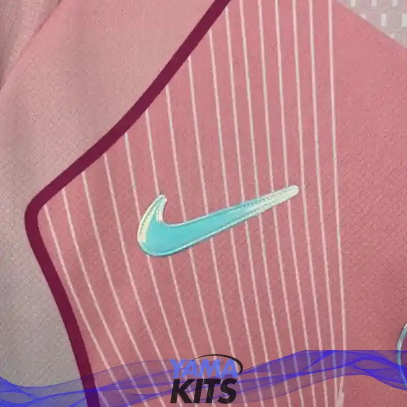 Maillot Paris concept "rose" 2025/2026 YamaKits Foot