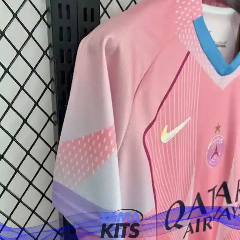 Maillot Paris concept "rose" 2025/2026 YamaKits Foot