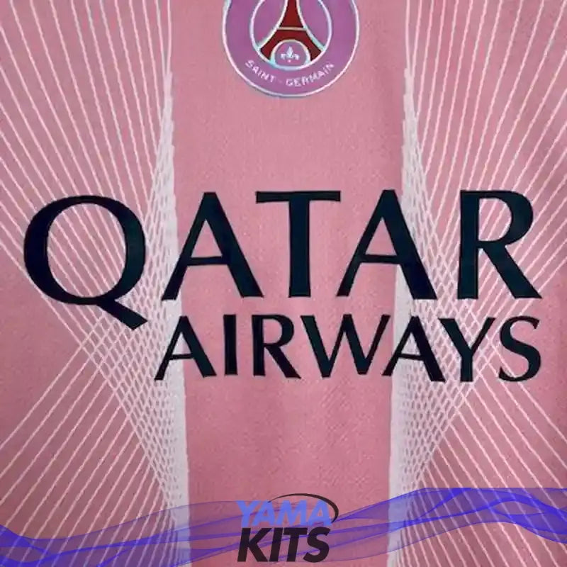 Maillot Paris concept "rose" 2025/2026 YamaKits Foot