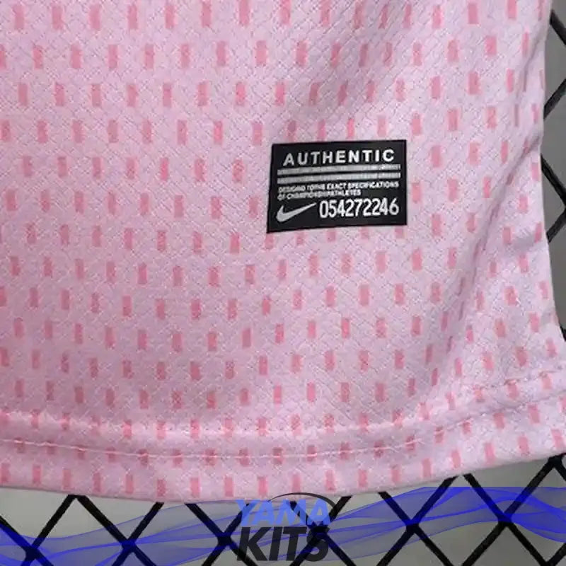 Maillot Paris concept "rose" 2025/2026 YamaKits Foot