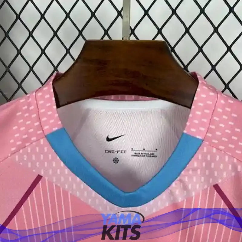 Maillot Paris concept "rose" 2025/2026 YamaKits Foot