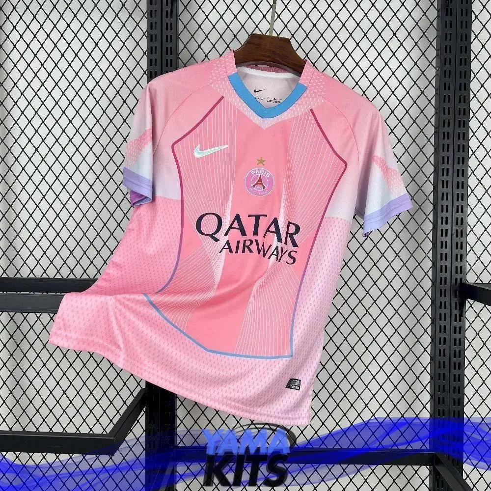 Maillot Paris SG concept "Rose" 2025/2026 YamaKits Foot