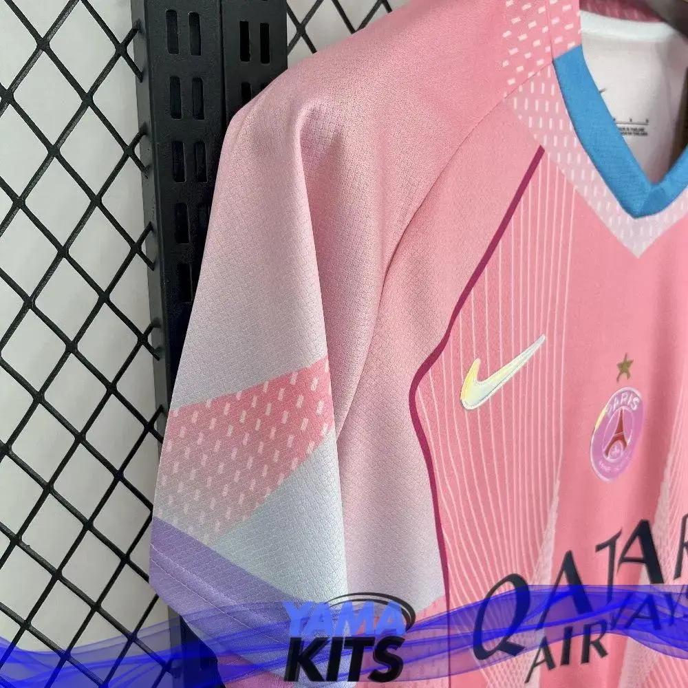 Maillot Paris SG concept "Rose" 2025/2026 YamaKits Foot
