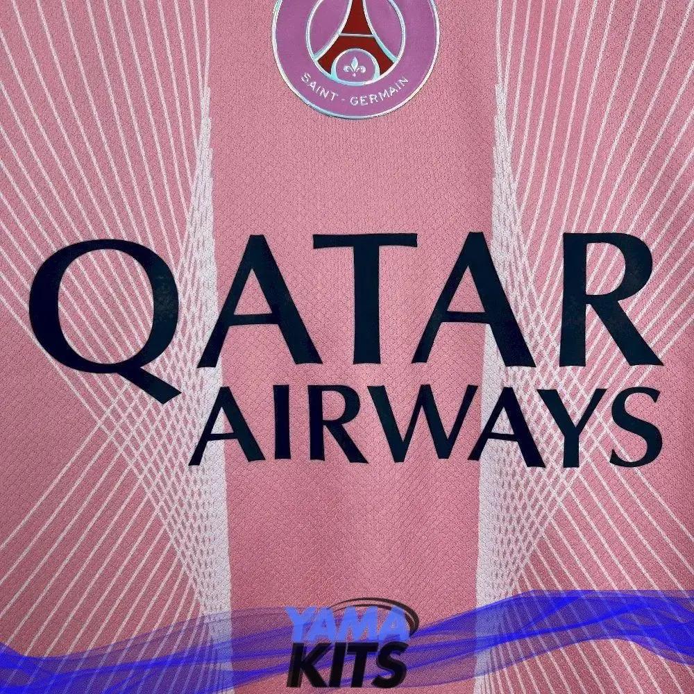 Maillot Paris SG concept "Rose" 2025/2026 YamaKits Foot