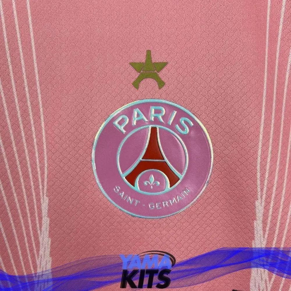 Maillot Paris SG concept "Rose" 2025/2026 YamaKits Foot