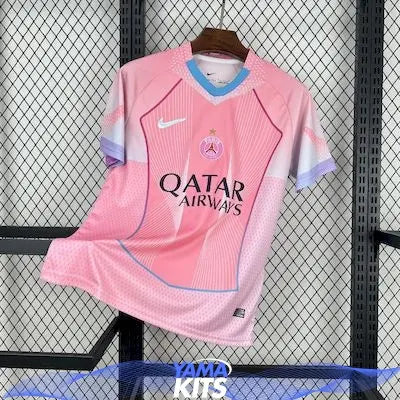 Maillot Paris concept "rose" 2025/2026 YamaKits Foot