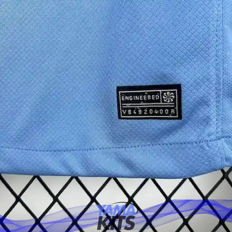 Maillot Pays-bas extérieur "bleu" 2025/2026 YamaKits Foot