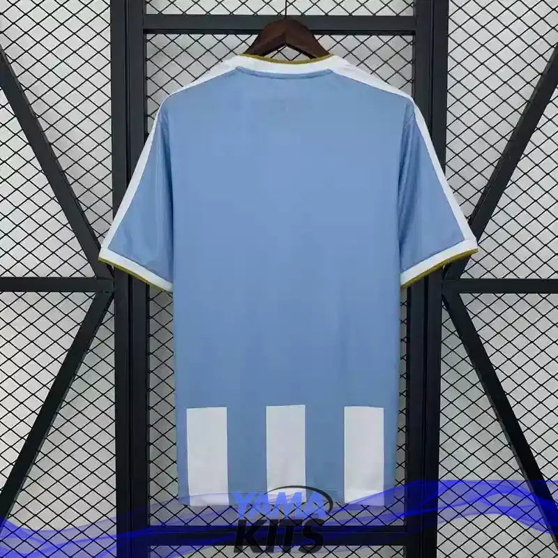 Maillot Paysandu domicile "bleu,blanc" 2025/2026 YamaKits Foot