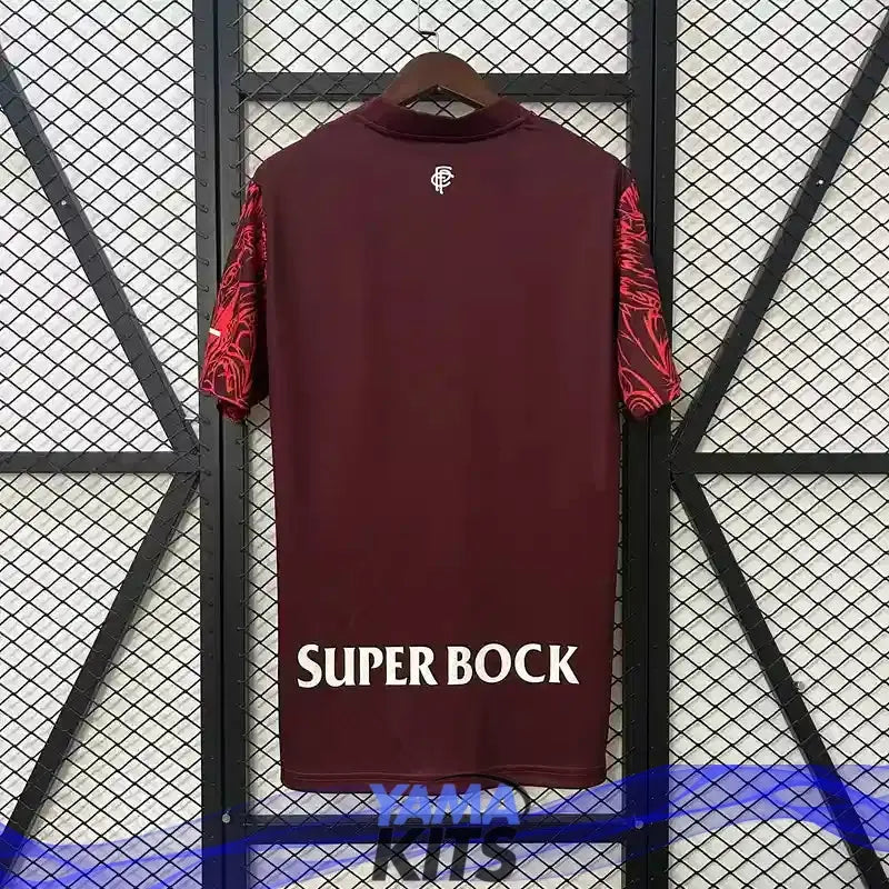 Maillot Porto concept "Rouge" 2025/2026 YamaKits Foot