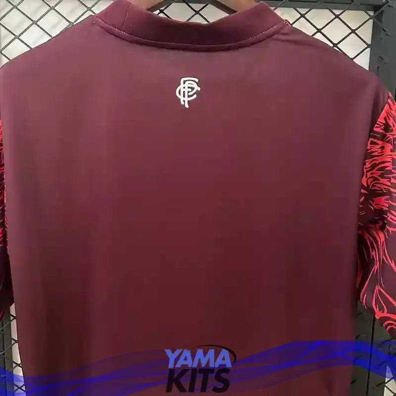 Maillot Porto concept "Rouge" 2025/2026 YamaKits Foot